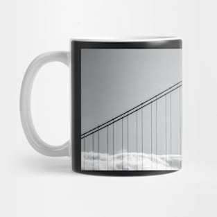 Golden Gate Bridge Fog Mug